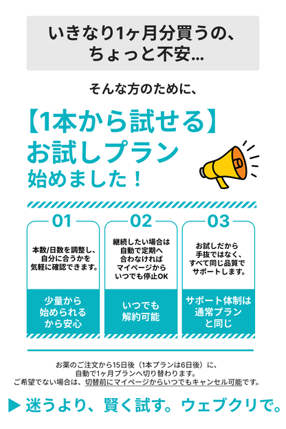 GLP-1 マンジャロ × 選べる美容内服薬セット