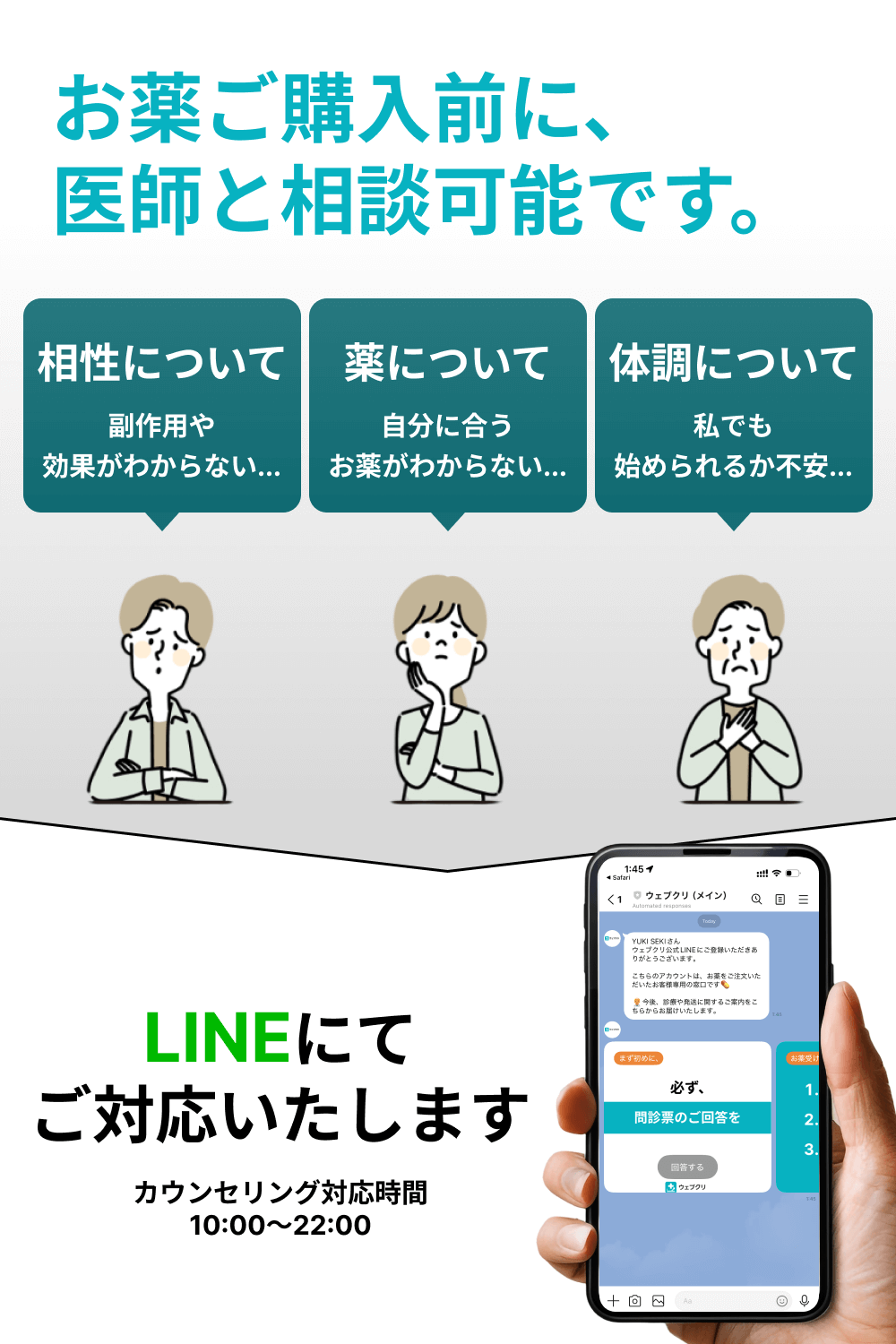 GLP-1 マンジャロ × 選べる美容内服薬セット