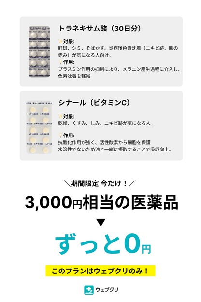 GLP-1 マンジャロ × 選べる美容内服薬セット