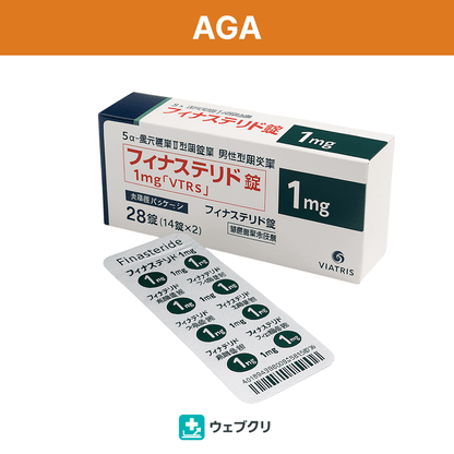 フィナステリド 男性型脱毛症進行遅延