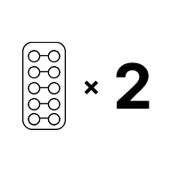 2ヶ月おまとめ［120錠］